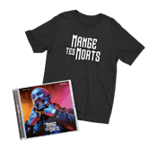 MANGE TES MORTS - PACK CD + T-SHIRT