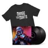 MANGE TES MORTS - PACK DOUBLE VINYLES + T-SHIRT